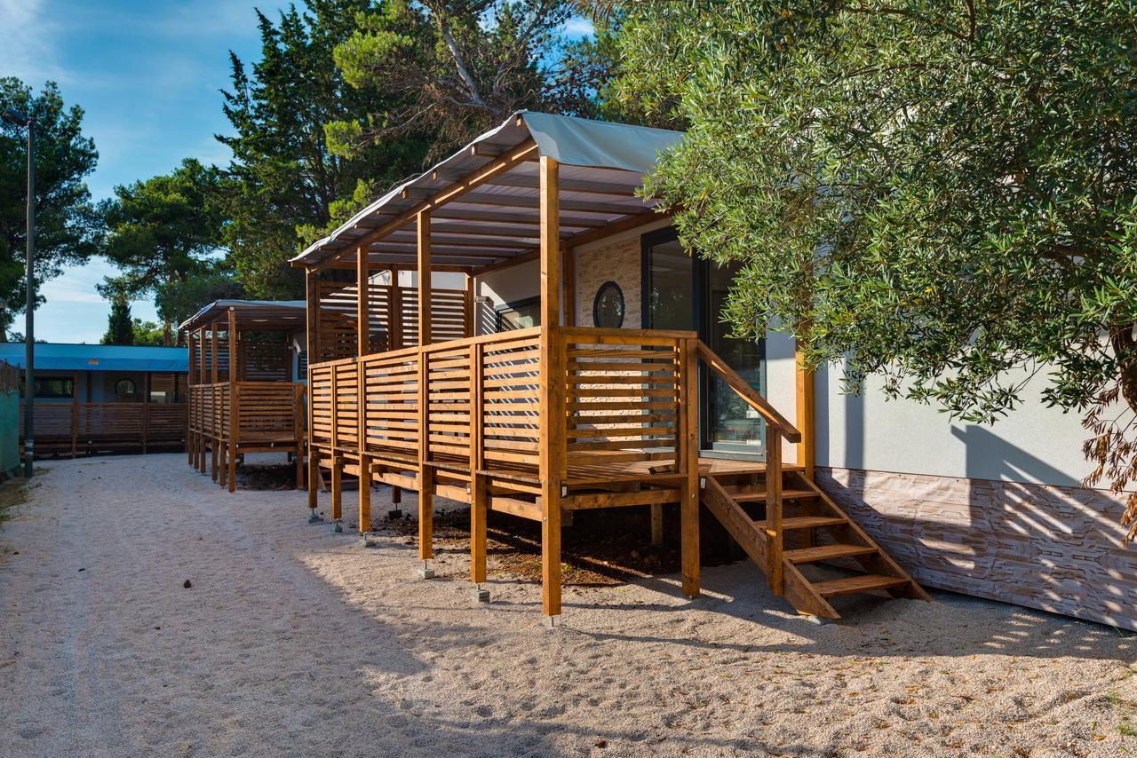 Croatia Camp Mobile Homes Vodice Eksteriør bilde
